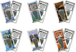 Load image into Gallery viewer, Cleveland FootWhere® Souvenir Magnet. 72 pieces/ 6 assorted styles.
