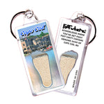 Load image into Gallery viewer, Cape Cod FootWhere® Souvenir Keychain. 72 pieces/ 6 assorted styles.
