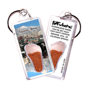 Colorado Springs FootWhere® Souvenir Keychains. 72 Pieces/6 Assorted Styles. Made in USA