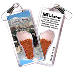 Load image into Gallery viewer, Colorado Springs FootWhere Souvenir Zipper-Pull. 72 Pieces/6 Assorted Styles. Made in USA