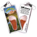 Load image into Gallery viewer, Colorado Springs FootWhere Souvenir Zipper-Pull. 72 Pieces/6 Assorted Styles. Made in USA