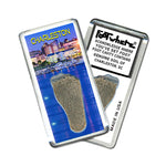 Load image into Gallery viewer, Charleston FootWhere® Souvenir Magnet. 72 Pieces/6 Assorted Styles. Made in USA
