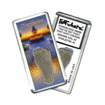 Load image into Gallery viewer, Charleston FootWhere® Souvenir Magnet. 72 Pieces/6 Assorted Styles. Made in USA
