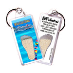 Load image into Gallery viewer, Cabo San Lucas FootWhere Souvenir Keychains. 6 assorted styles.