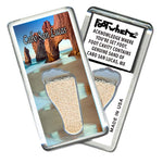 Load image into Gallery viewer, Cabo San Lucas FootWhere Souvenir Fridge Magnets. 6 Piece Set. Made in USA