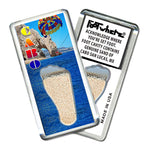 Load image into Gallery viewer, Cabo San Lucas FootWhere Souvenir Fridge Magnets. 6 Piece Set. Made in USA