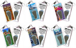 Load image into Gallery viewer, Chicago FootWhere® Souvenir Zipper-Pulls. 6 Piece Set. Made in USA
