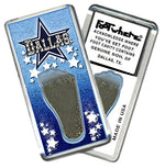 Load image into Gallery viewer, Dallas FootWhere® Souvenir Magnet. 72 Pieces/6 Assorted Styles. Made in USA

