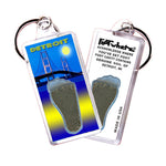 Load image into Gallery viewer, Detroit FootWhere® Souvenir Keychains. 72 Pieces/6 Assorted Styles. Made in USA
