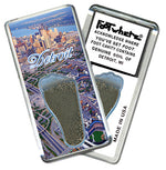 Load image into Gallery viewer, Detroit FootWhere® Souvenir Magnets. 72 Pieces/6 Assorted Styles. Made in USA
