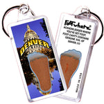 Load image into Gallery viewer, Denver FootWhere® Souvenir Keychains. 72 Pieces/6 Assorted Styles. Made in USA
