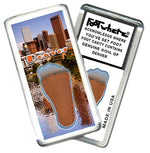 Load image into Gallery viewer, Denver FootWhere® Souvenir Magnet. 72 Pieces/6 Assorted Styles. Made in USA
