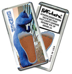 Load image into Gallery viewer, Denver FootWhere® Souvenir Magnet. 72 Pieces/6 Assorted Styles. Made in USA
