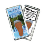Load image into Gallery viewer, Denver FootWhere® Souvenir Magnet. 72 Pieces/6 Assorted Styles. Made in USA
