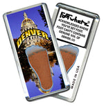 Load image into Gallery viewer, Denver FootWhere® Souvenir Magnet. 72 Pieces/6 Assorted Styles. Made in USA
