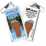 Load image into Gallery viewer, Denver FootWhere® Souvenir Zipper-Pull. 72 Pieces/6 Assorted Styles. Made in USA
