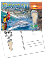 Load image into Gallery viewer, Destin FootWhere® Souvenir Postcard. 144 Pieces/Gross
