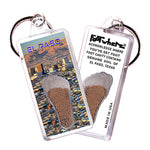 Load image into Gallery viewer, EL Paso FootWhere® Souvenir Keychain. 72 Pieces/6 Assorted Styles. Made in USA
