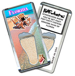 Load image into Gallery viewer, Florida FootWhere® Souvenir Magnets. 6 assorted styles.