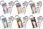 Load image into Gallery viewer, Fort Lauderdale FootWhere® Souvenir Keychain. 72 pieces/ 6 assorted styles.
