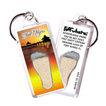 Load image into Gallery viewer, Fort Myers FootWhere® Souvenir Keychains. 72 pieces/ 6 assorted styles.
