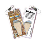 Load image into Gallery viewer, Fort Myers FootWhere® Souvenir Zipper-Pull. 72 pieces/ 6 assorted styles.
