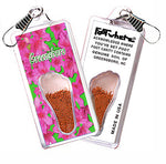 Load image into Gallery viewer, Greensboro FootWhere® Souvenir Zipper-Pull. 72 pieces/6 assorted styles.
