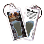 Load image into Gallery viewer, Grand Canyon FootWhere® Souvenir Keychain. 72 pieces/6 assorted styles.
