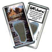 Grand Canyon FootWhere® Souvenir Magnet. 72 pieces/6 assorted styles.