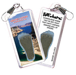 Load image into Gallery viewer, Grand Canyon FootWhere® Souvenir Zipper-Pull. 72 pieces/6 assorted styles.
