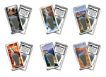 Load image into Gallery viewer, Grand Canyon FootWhere® Souvenir Magnet. 72 pieces/6 assorted styles.
