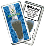 Load image into Gallery viewer, Guatemala FootWhere® Souvenir Fridge Magnets. 6 Piece Set. Made in USA
