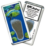 Load image into Gallery viewer, Guatemala FootWhere® Souvenir Magnet. Made in USA