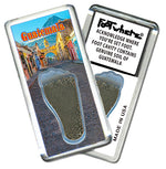 Load image into Gallery viewer, Guatemala FootWhere® Souvenir Magnet. Made in USA