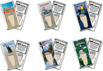 Load image into Gallery viewer, Galveston FootWhere Souvenir Fridge Magnets. 6 Piece Set. Made in USA