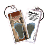 Hartford FootWhere® Souvenir Keychain. 72 pieces/6 assorted styles.