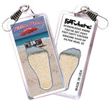 Hilton Head FootWhere® Souvenir Zipper-Pull. 72 pieces/6 assorted styles.