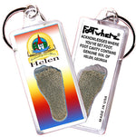 Load image into Gallery viewer, Helen, GA FootWhere® Souvenir Keychain. 72 pieces/6 assorted styles.
