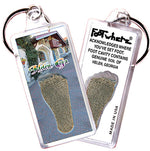 Load image into Gallery viewer, Helen, GA FootWhere® Souvenir Keychain. 72 pieces/6 assorted styles.
