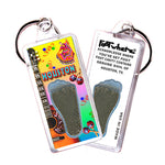 Load image into Gallery viewer, Houston FootWhere® Souvenir Keychain. 72 pieces/6 assorted styles.
