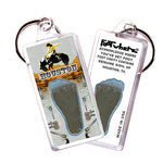 Load image into Gallery viewer, Houston FootWhere® Souvenir Keychain. 72 pieces/6 assorted styles.
