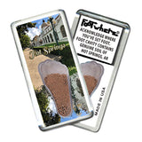 Hot Springs FootWhere® Souvenir Magnet. 72 pieces/6 assorted styles.