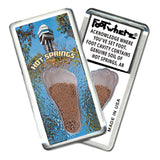 Hot Springs FootWhere® Souvenir Magnet. 72 pieces/6 assorted styles.