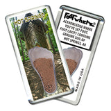 Hot Springs FootWhere® Souvenir Magnet. 72 pieces/6 assorted styles.