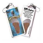 Load image into Gallery viewer, Hot Springs FootWhere® Souvenir Zipper-Pull. 72 pieces/6 assorted styles.
