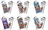 Indianapolis FootWhere® Souvenir Zipper-Pull. 72 pieces/6 assorted styles.