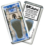 Load image into Gallery viewer, Istanbul FootWhere Souvenir Magnet. Made in USA
