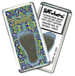 Load image into Gallery viewer, Istanbul FootWhere Souvenir Magnet. Made in USA