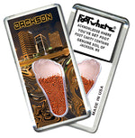 Load image into Gallery viewer, Jackson FootWhere® Souvenir Magnet. 6 Piece Set. Made in USA