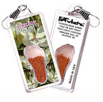 Load image into Gallery viewer, Jackson FootWhere Souvenir Zipper-Pulls. 6 Piece Set. Made in USA